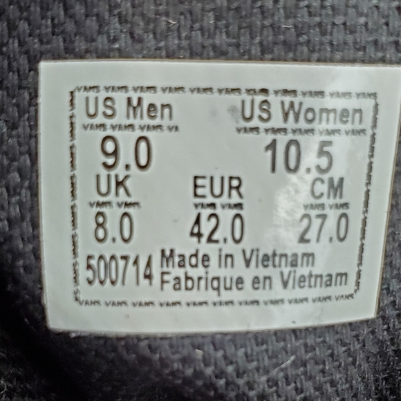 *Sold New Van's Old Skool Tie Dye Sneakers - Picture 9 of 11